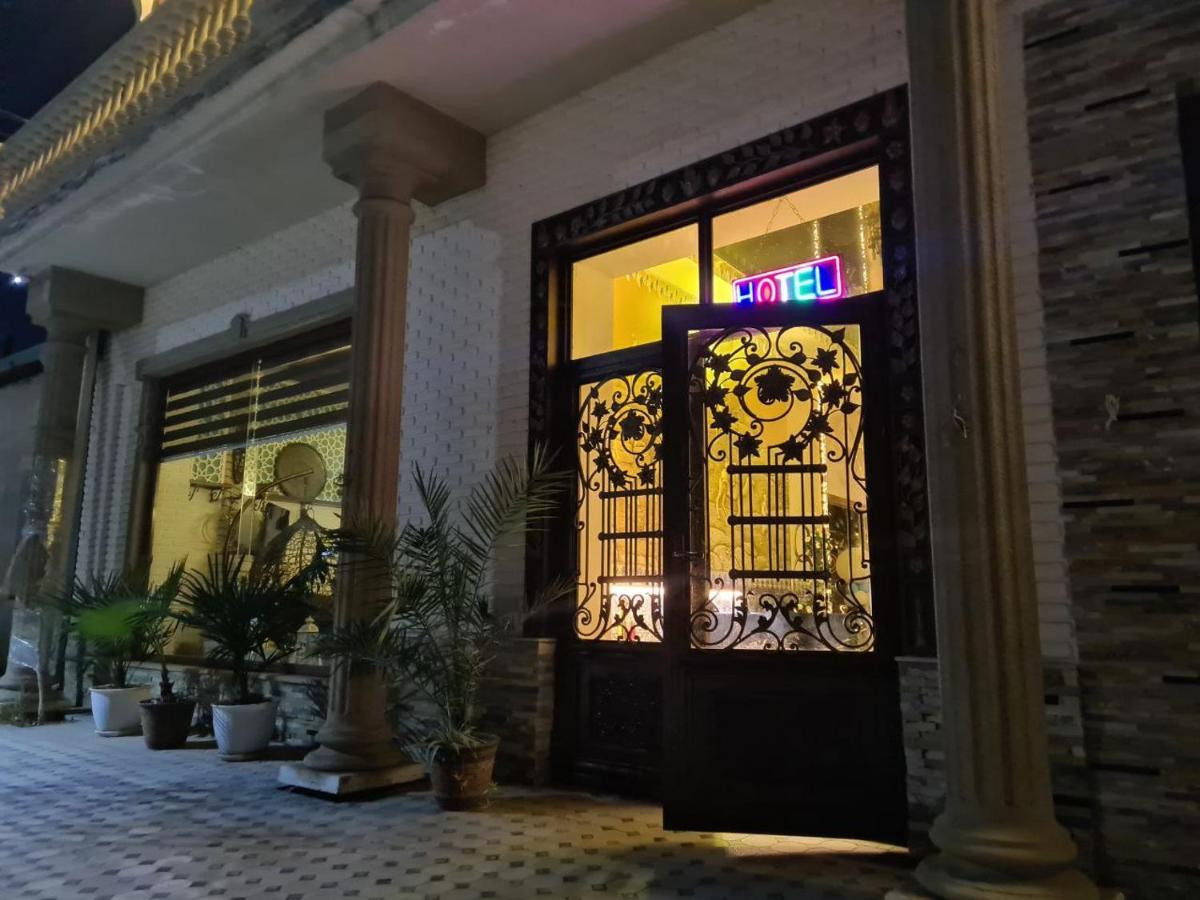 Hotel Anor Samarkand Eksteriør bilde