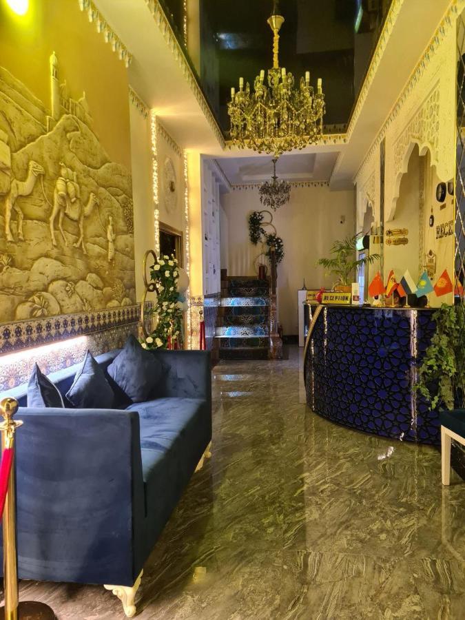 Hotel Anor Samarkand Eksteriør bilde