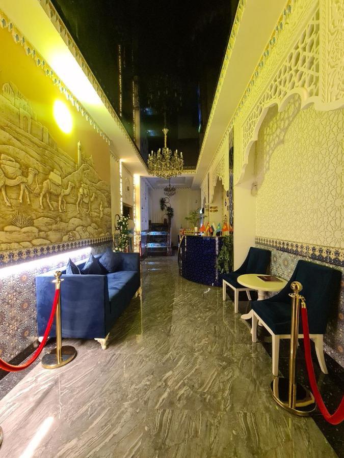 Hotel Anor Samarkand Eksteriør bilde