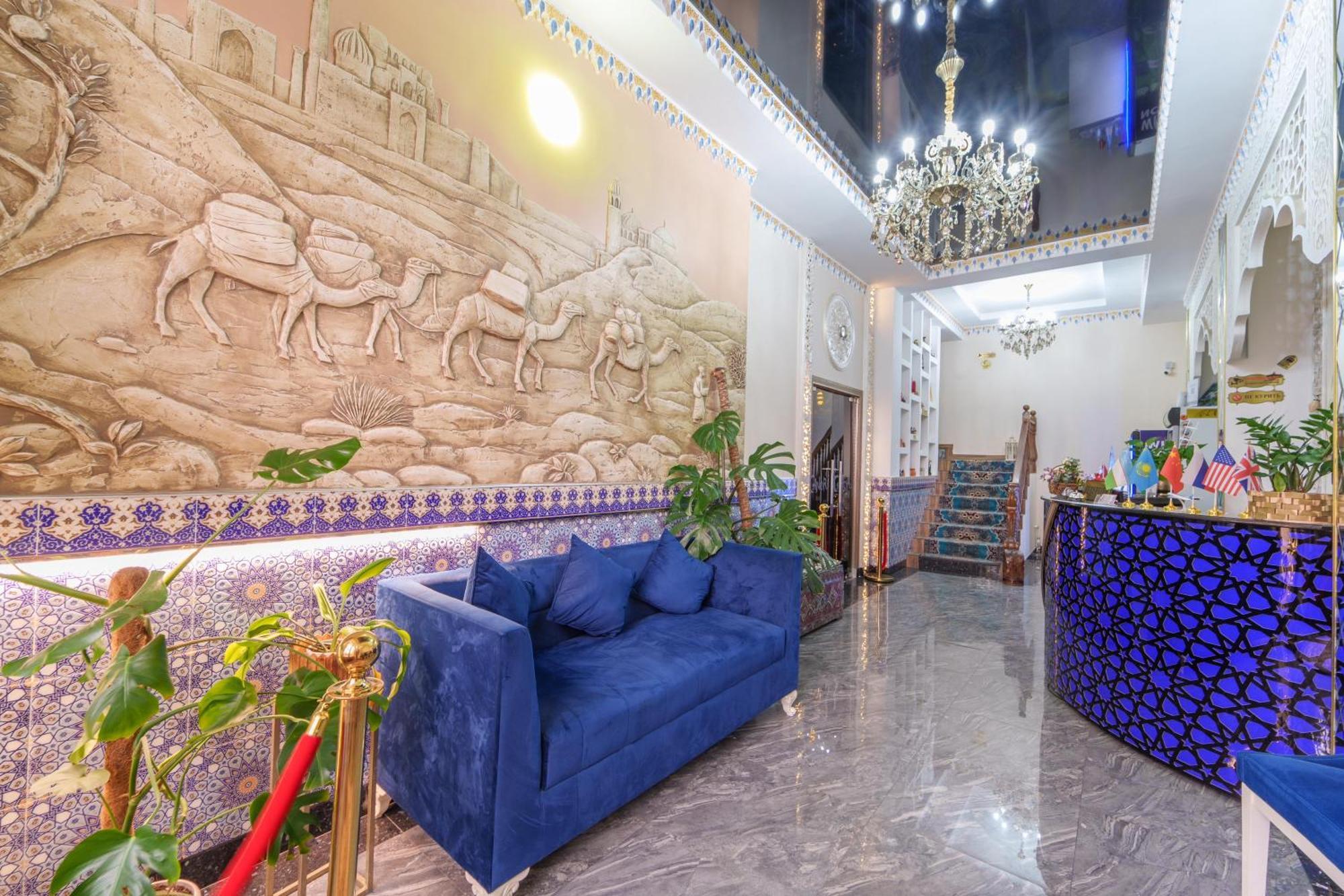 Hotel Anor Samarkand Eksteriør bilde